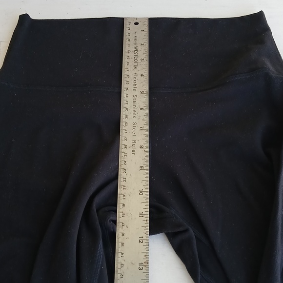 Lululemon Align High-Rise Black Legging Pant 29" W5DITS Size 8 - Picture 6 of 7